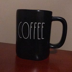 Rae Dunn - COFFEE - black mug